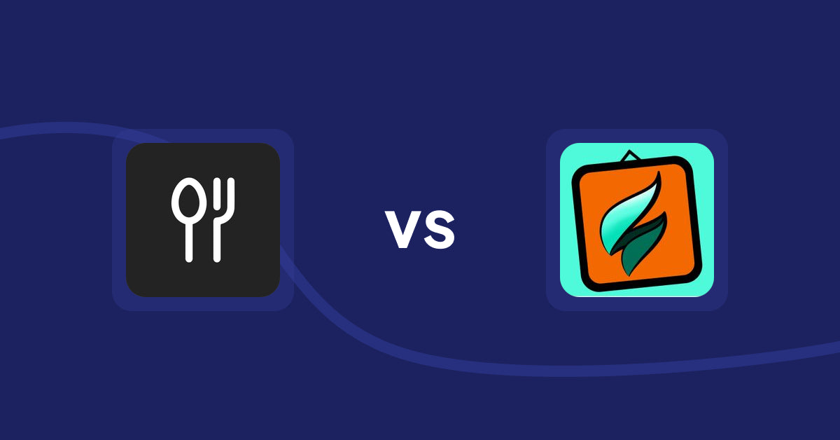 Shopify Product Display Apps: ServeUp ‑ Restaurant Menu vs SMART ‑ Art Product Builder
