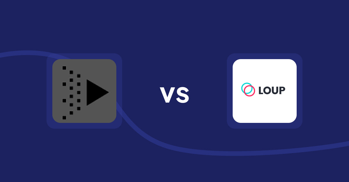 Shopify Product Display Apps: SnapWrite AI vs. Loup: Sell on Instagram