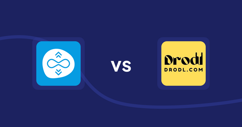 Shopify Product Display Apps: Scroll Freely: Infinite Scroll vs Drodl: Hide SoldOut Products