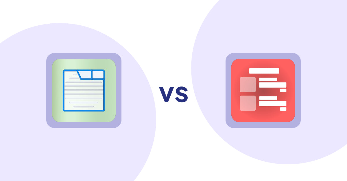 Shopify Product Display Apps: Ecom Product Descriptions vs Menulog
