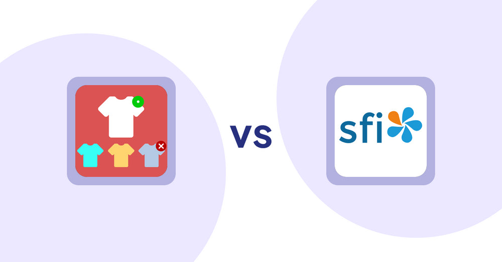 Shopify Product Display Apps: ST: Product & Collection Sort vs. Already in Your Cart