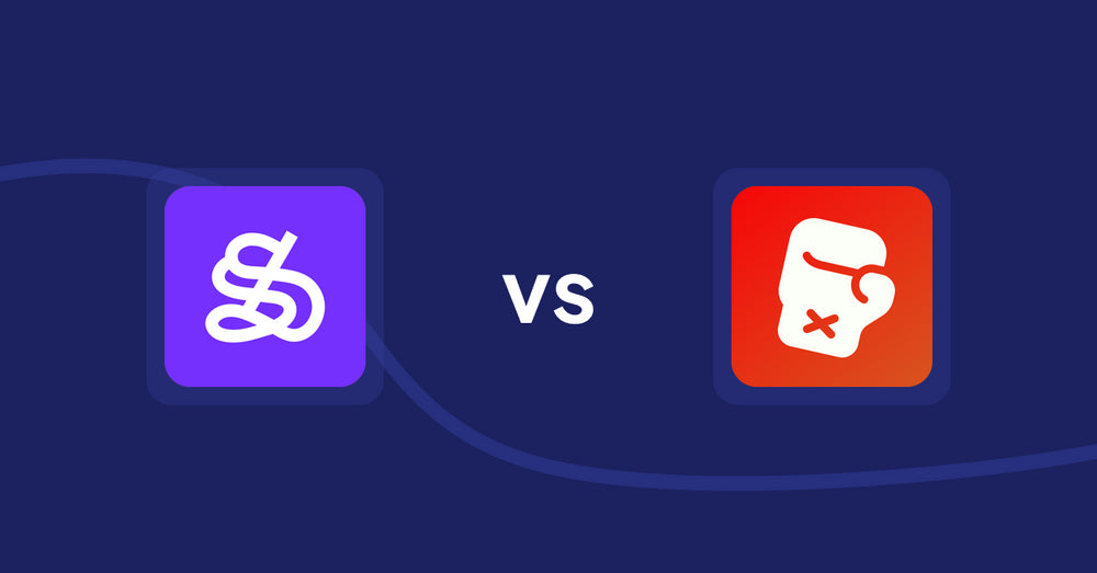 Shopify Product Display Apps: WeShop AI: Model & Product Photo vs Knockout ‑ Hide Out Of Stock