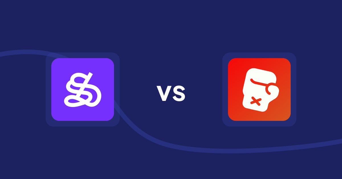 Shopify Product Display Apps: WeShop AI: Model & Product Photo vs Knockout ‑ Hide Out Of Stock