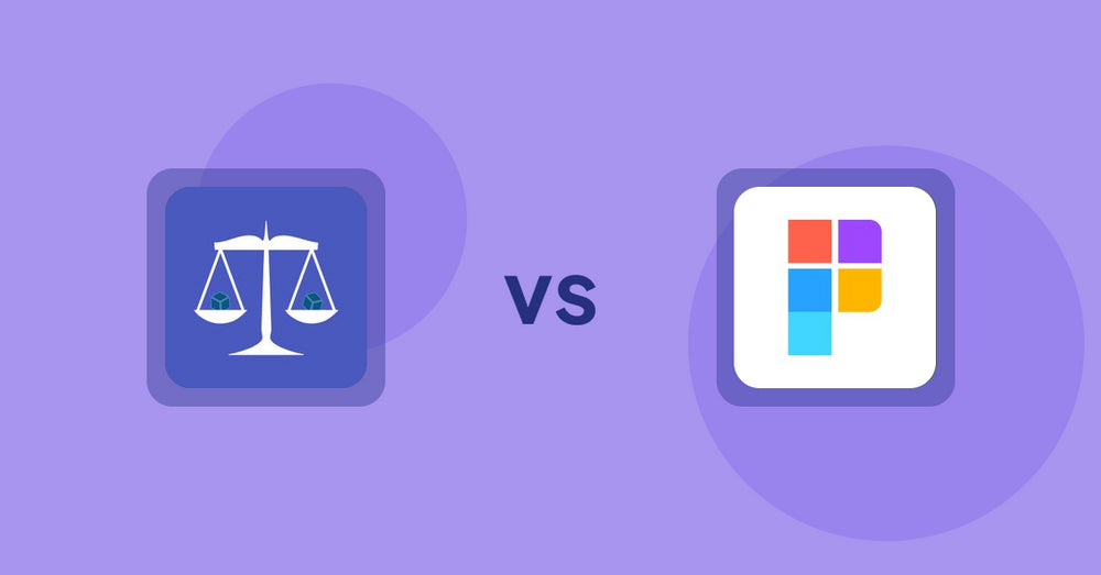 Shopify Product Display Apps: Equate ‑ Product Compare vs FloHo Product Carousel