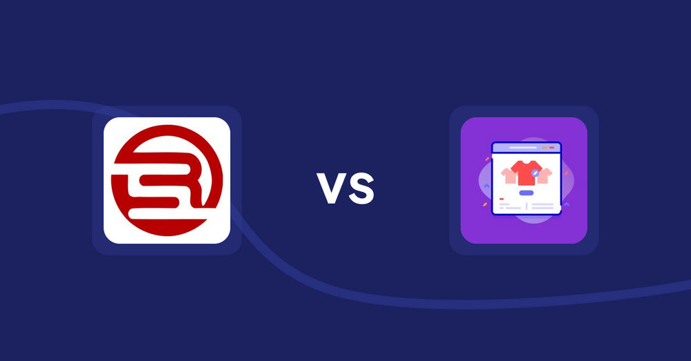 Shopify Product Display Apps: Robosize: AI Size Recommender vs Variant Title Magic