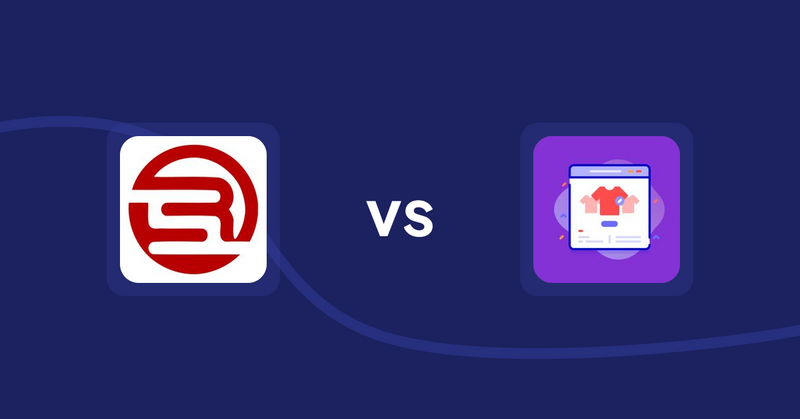 Shopify Product Display Apps: Robosize: AI Size Recommender vs Variant Title Magic