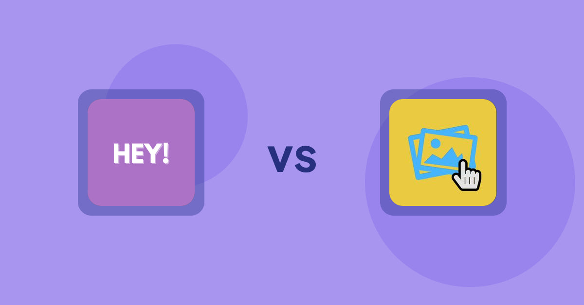 Shopify Product Display Apps: Hey! Product Page Banner & Text vs Singleton | Second Image Hover