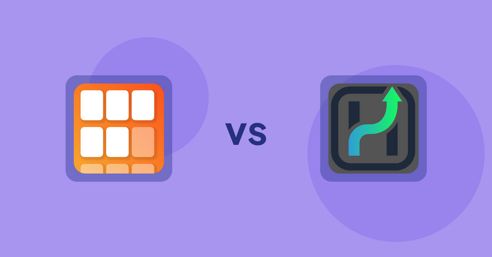 Shopify Product Display Apps: Scroll Bee ‑ Infinite Scroll vs Heuristic Commerce