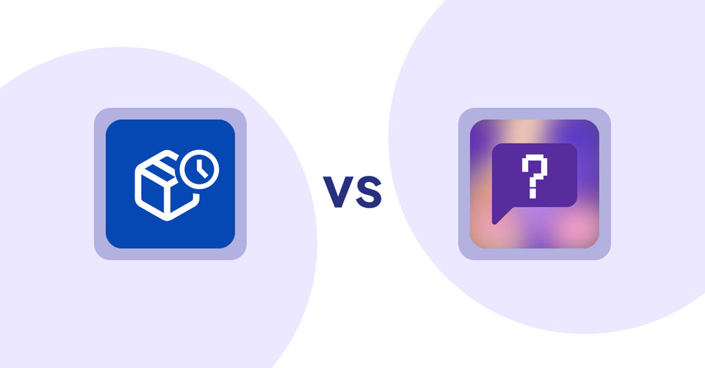 Shopify Product Display Apps: PreOrder Alpha vs FAQbucket ‑ Help Center & FAQ