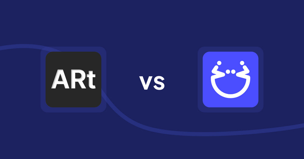 Shopify Product Display Apps: Wall Art Viewer AR vs Pasilobus Wishlist Supply List