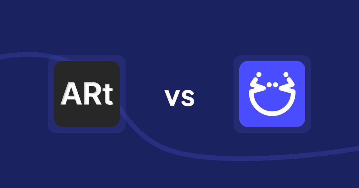 Shopify Product Display Apps: Wall Art Viewer AR vs Pasilobus Wishlist Supply List