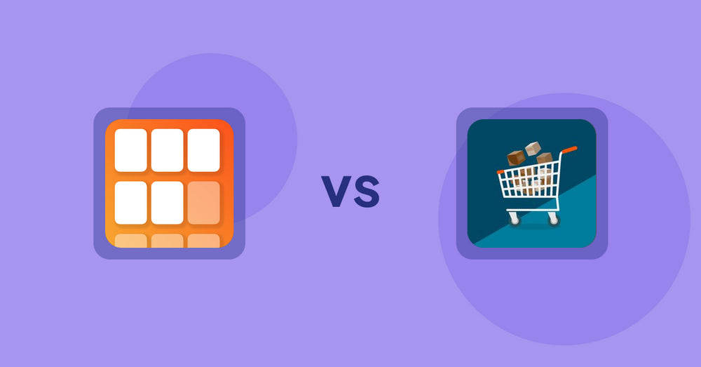 Shopify Product Display Apps: Scroll Bee - Infinite Scroll vs Zestard Bulk Order