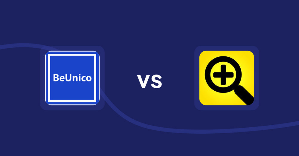 Shopify Product Display Apps: BeUnico vs Fast View: Fastest Quick View