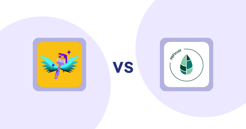 Shopify Product Display Apps: Badgfly ‑ Product Personalizer vs Peftrust