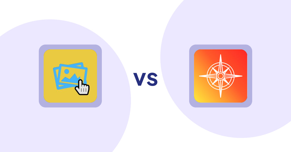 Shopify Product Display Apps: Singleton | Second Image Hover vs Compass Navigation