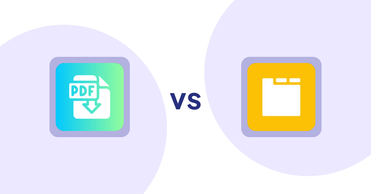 Shopify Product Display Apps: Hukify ‑ PDF Catalog Printer vs. Ymq Product Tabs