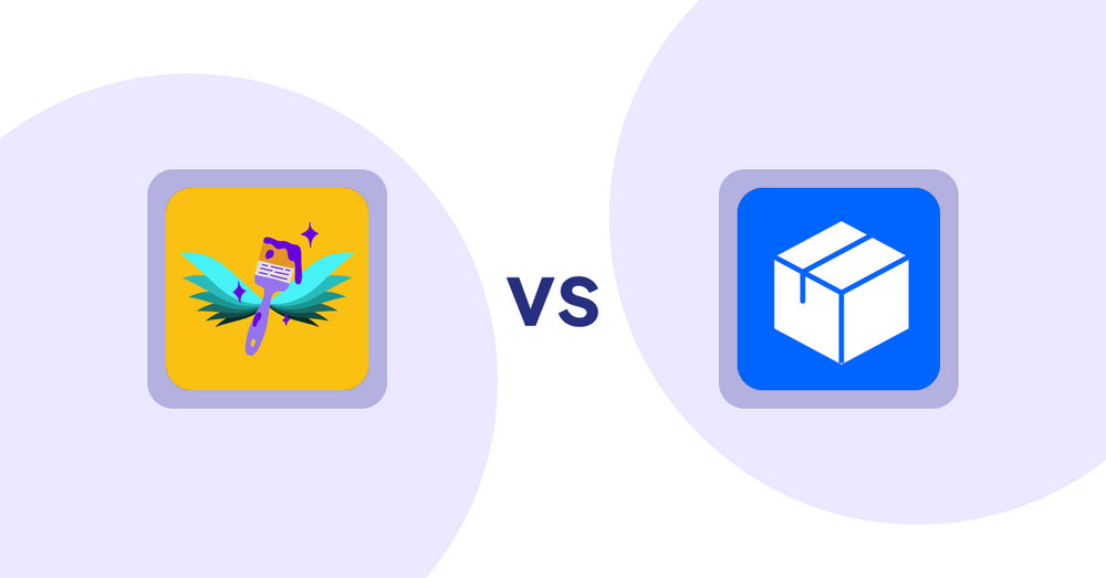 Shopify Product Display Apps: Badgfly ‑ Product Personalizer vs Wonderful Widgets