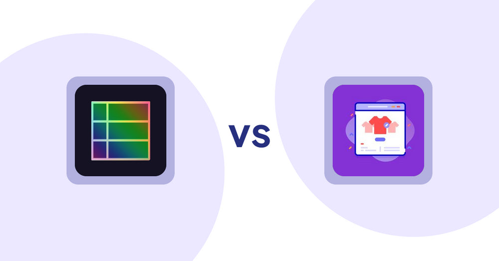 Shopify Product Display Apps: TableFlow Specification Table vs Variant Title Magic