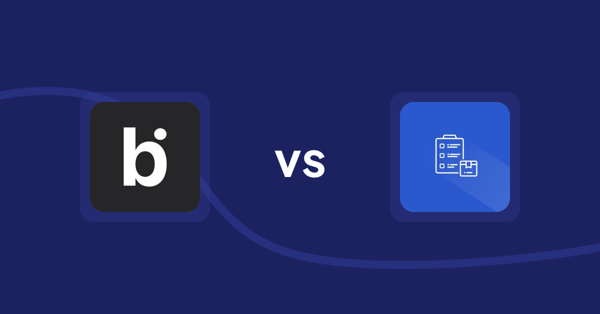 Shopify Product Display Apps: bitAI: Advance Sort Collection vs Addify ‑ Products Table List