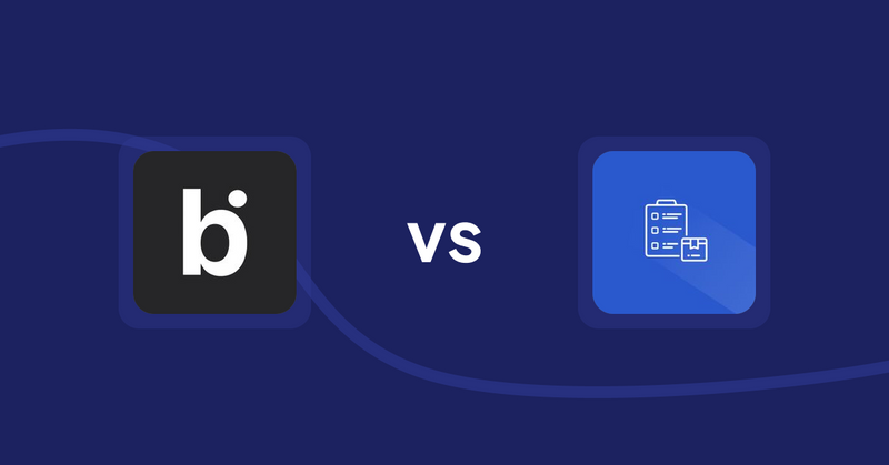 Shopify Product Display Apps: bitAI: Advance Sort Collection vs Addify ‑ Products Table List