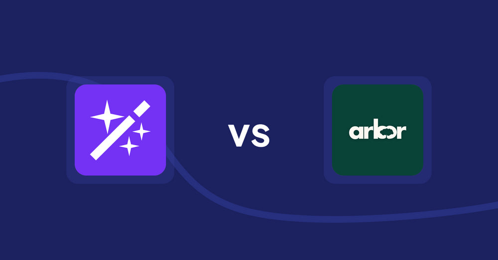Shopify Product Display Apps: Magi ‑ AI Write Description vs Arbor ― Carbon Transparency