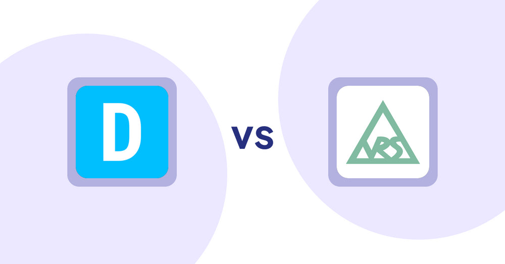 Shopify Product Display Apps: Dual Price Display by T2 vs VRSHOPii