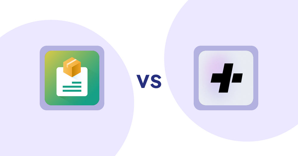 Shopify Product Display Apps: Product Descriptions by AMP vs. Details+ Specifications Table