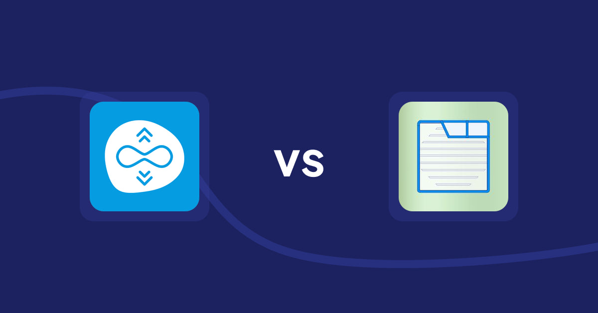 Shopify Product Display Apps: Scroll Freely: Infinite Scroll vs Ecom Product Descriptions
