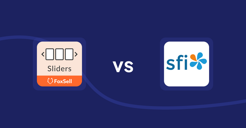 Shopify Product Display Apps: FoxSell Slider & Carousel vs Already in Your Cart