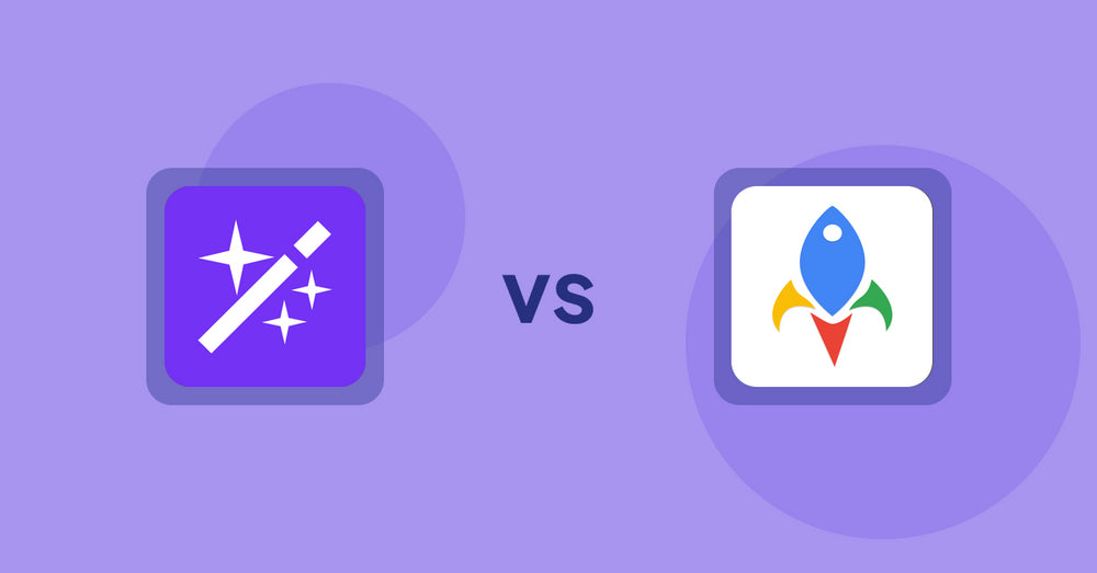 Shopify Product Display Apps: Magi ‑ AI Write Description vs. Jedi Back In Stock Admin Alert