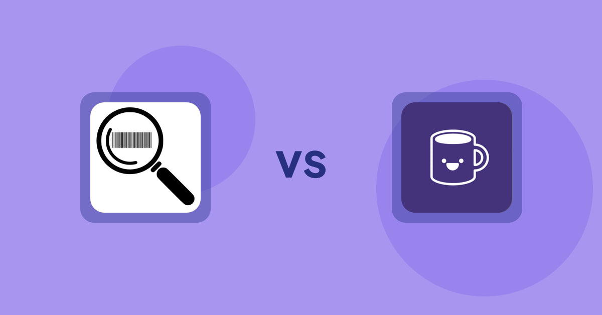 Shopify Product Display Apps: ScanZ ‑ Find and Import Easy vs Mugshot Bot