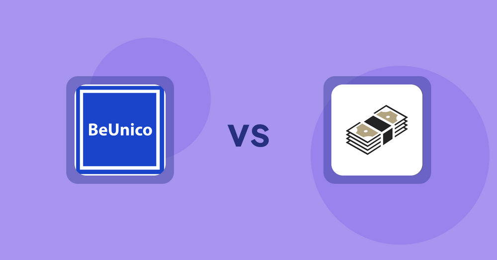 Shopify Product Display Apps: BeUnico vs シンプルクラウドファンディング｜お手軽自社クラファン