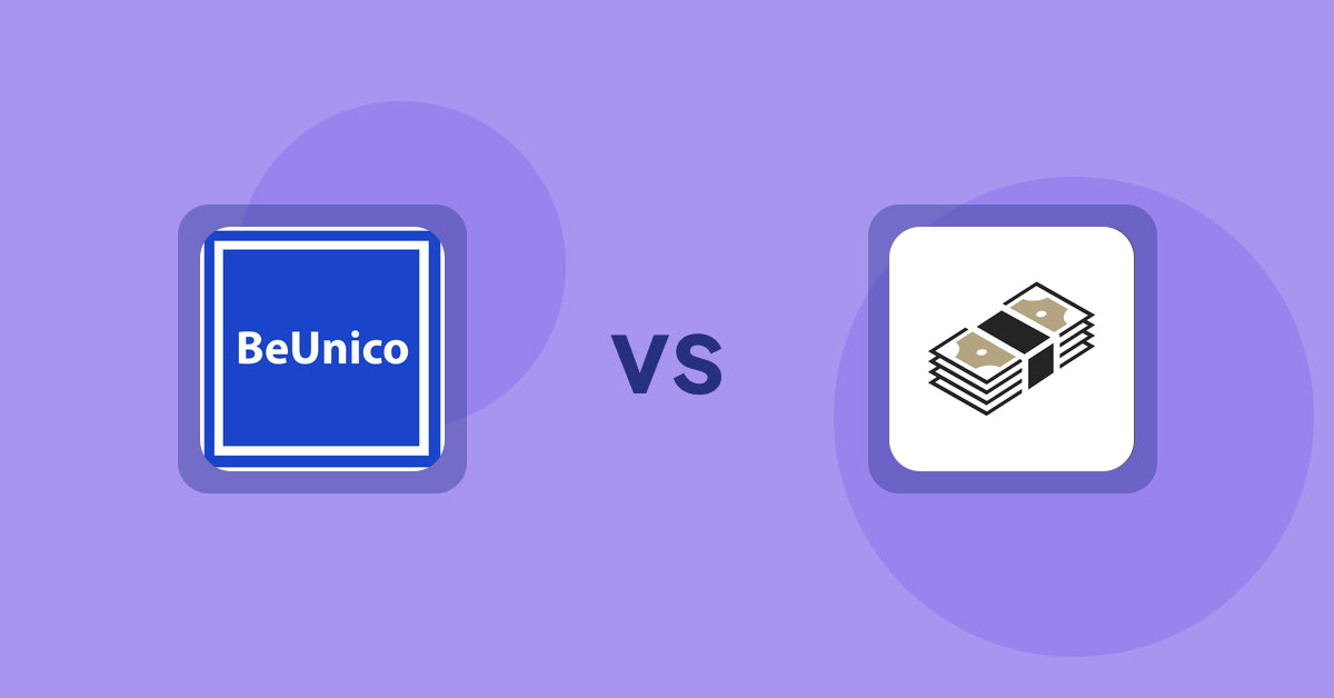 Shopify Product Display Apps: BeUnico vs シンプルクラウドファンディング｜お手軽自社クラファン