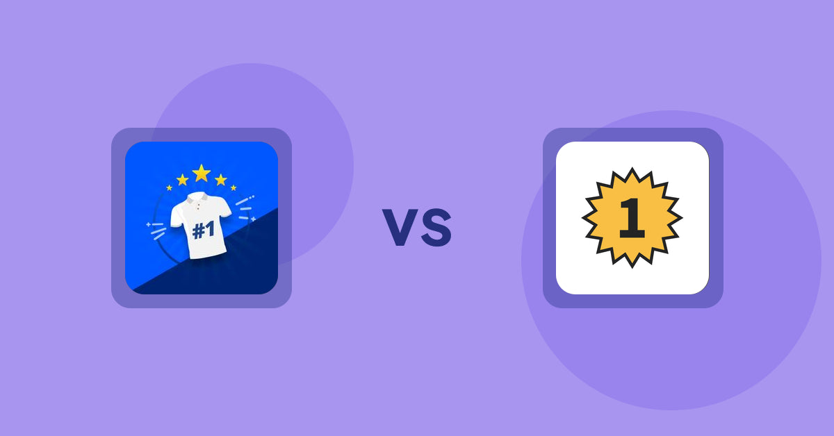 Shopify Product Display Apps: Popular Products on Your Store vs UR: Smart Ranking