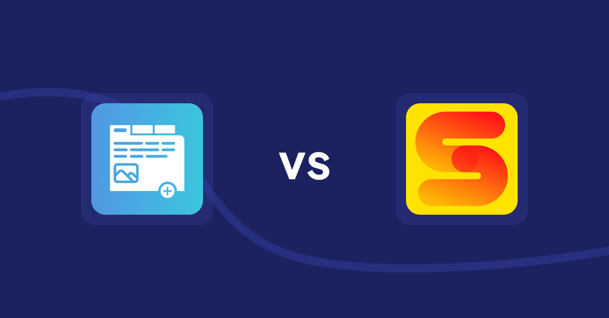 Shopify Product Display Apps: Advanced Product Tabs vs. ST: Inventory & Sold Count Pro