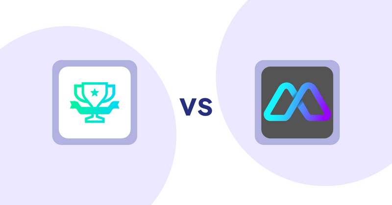 Shopify Product Display Apps: らくらくランキング表示アプリ｜リテリア Ranking vs Metadrob: Create Virtual Store