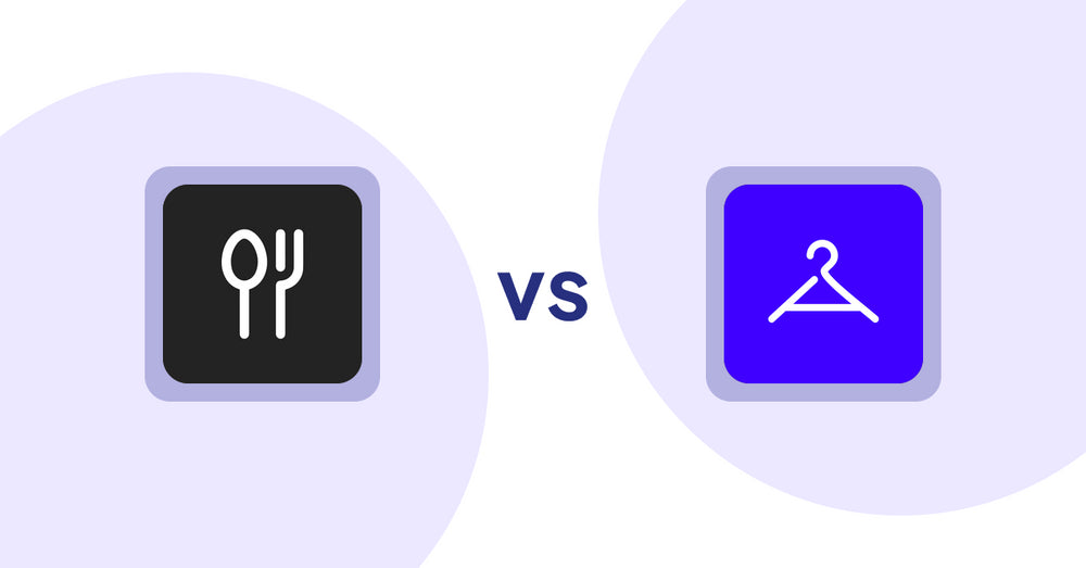 Shopify Product Display Apps: ServeUp ‑ Restaurant Menu vs Aiuta
