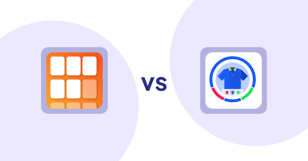 Shopify Product Display Apps: Scroll Bee ‑ Infinite Scroll vs EVS ‑ Easy Variation Swatches