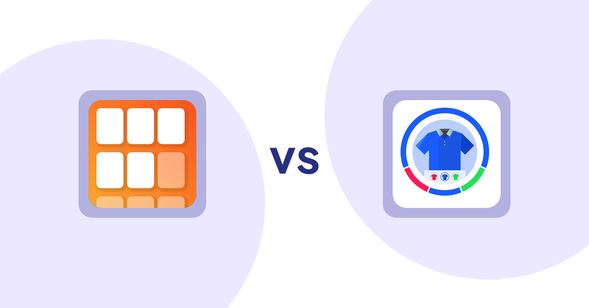 Shopify Product Display Apps: Scroll Bee ‑ Infinite Scroll vs EVS ‑ Easy Variation Swatches