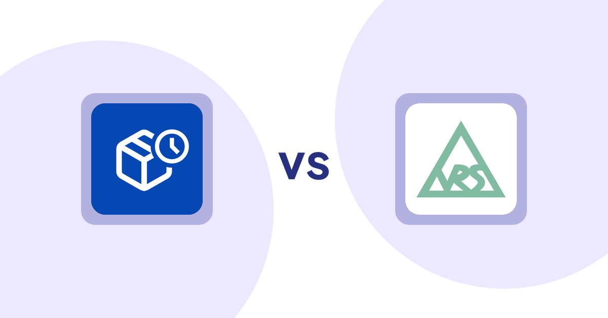 Shopify Product Display Apps: PreOrder Alpha vs VRSHOPii