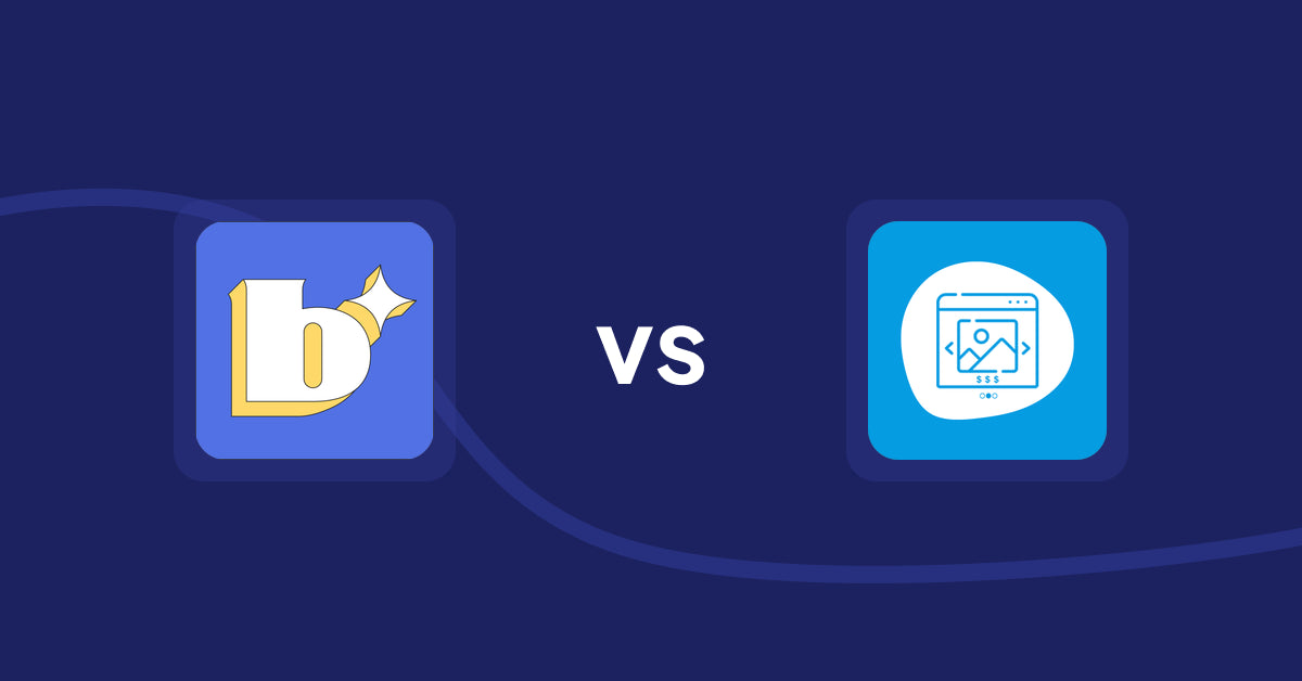 Shopify Product Display Apps: Because: CRO + Personalization vs Quick Product Navigator Slide