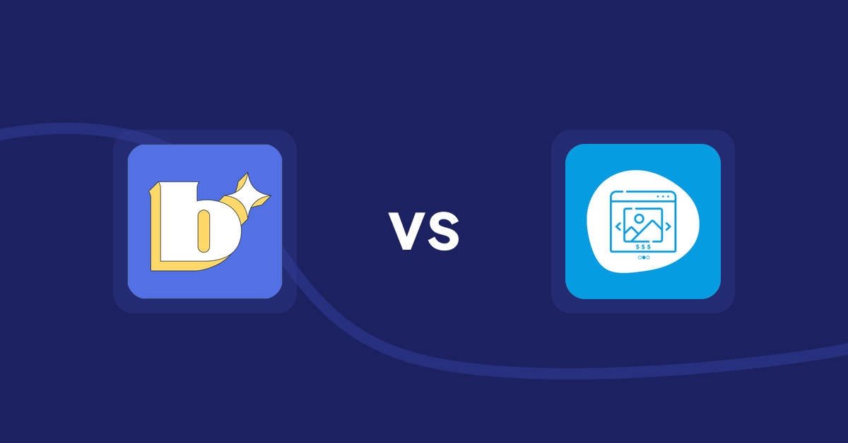 Shopify Product Display Apps: Because: CRO + Personalization vs Quick Product Navigator Slide