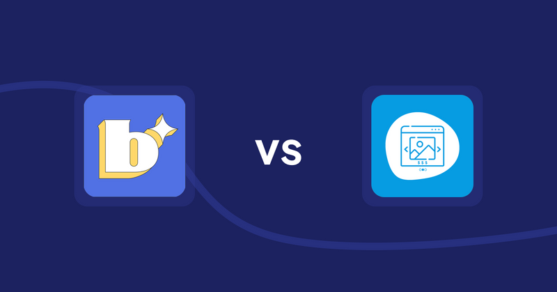 Shopify Product Display Apps: Because: CRO + Personalization vs Quick Product Navigator Slide