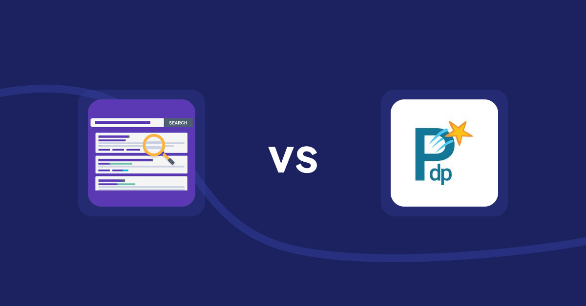 Shopify Product Display Apps: Spark AI Products Description vs PDP Star