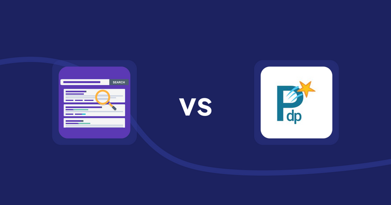 Shopify Product Display Apps: Spark AI Products Description vs PDP Star