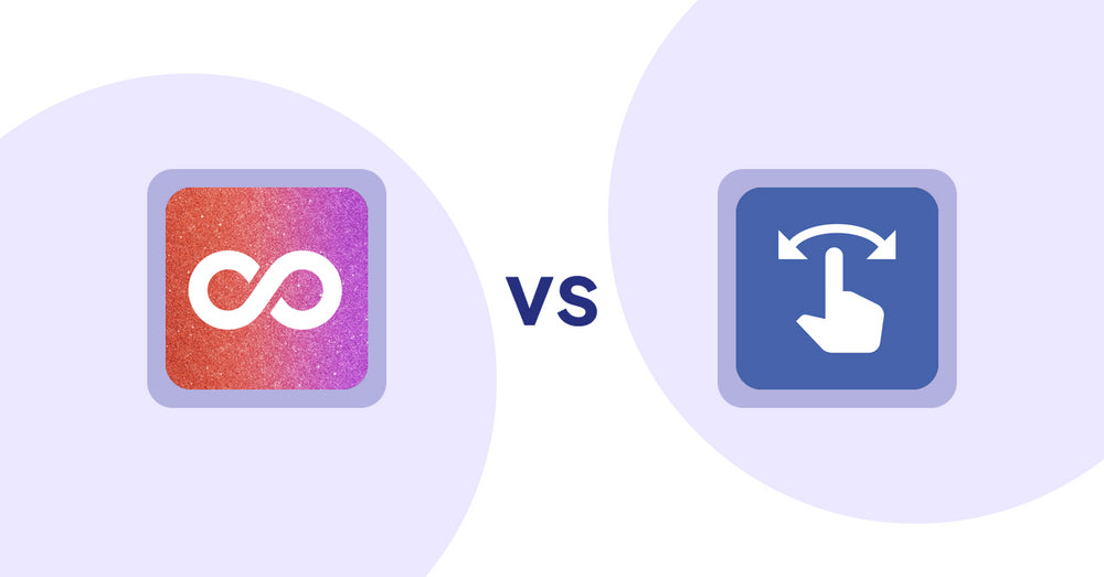 Shopify Product Display Apps: Infinite Scroll Pro vs HypeSwipe: Swipes to Sales