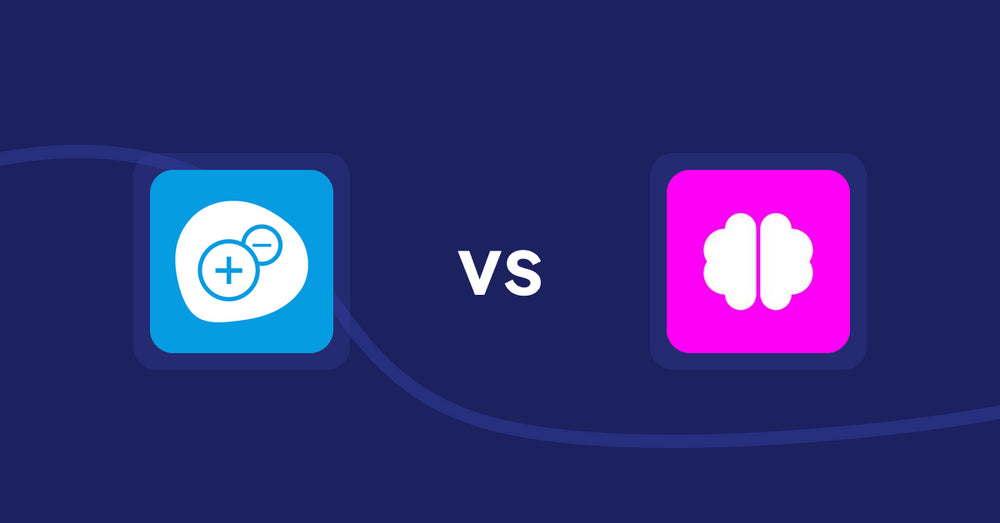 Shopify Product Display Apps: Extendons Quantity Selector vs Brainy: AI SEO & Content Boost