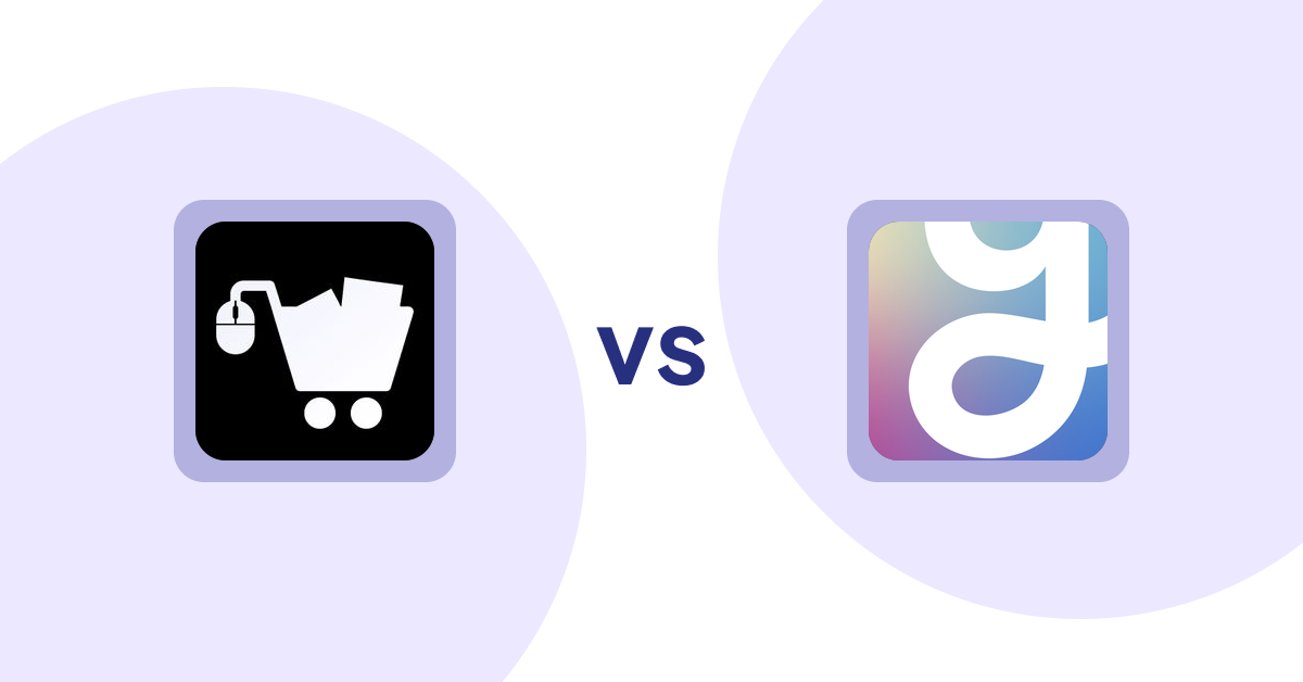 Shopify Product Display Apps: LM Add To Cart Sticky vs Visual Merchandiser