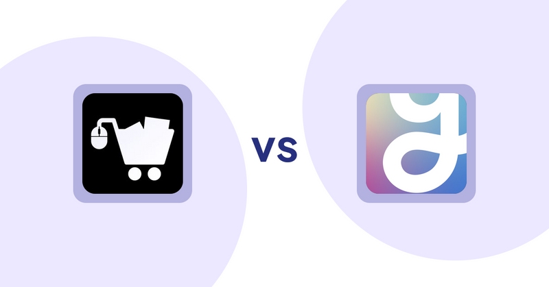 Shopify Product Display Apps: LM Add To Cart Sticky vs Visual Merchandiser
