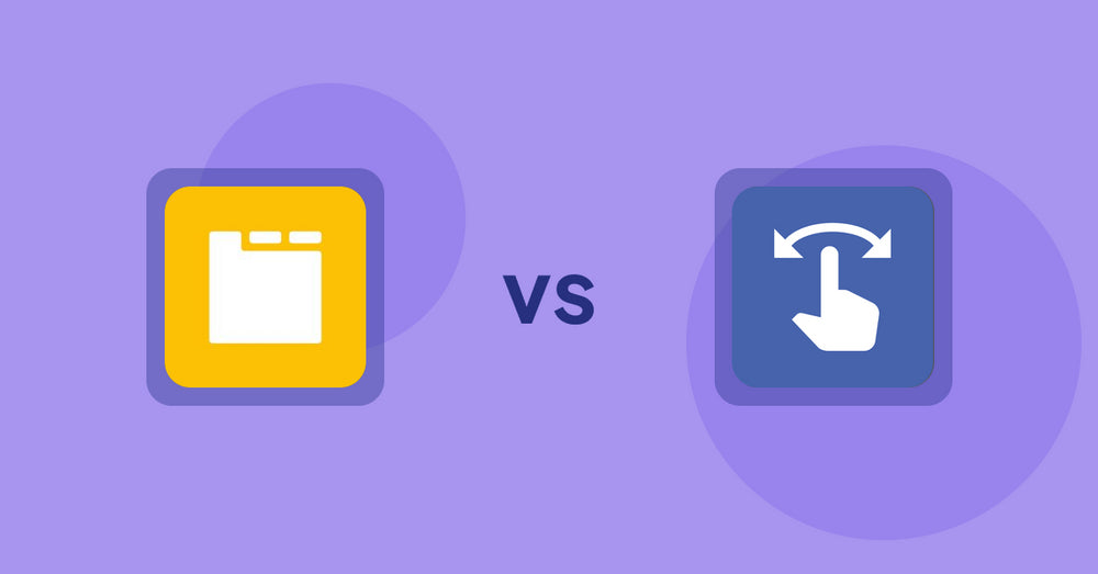 Shopify Product Display Apps: Ymq Product Tabs vs. HypeSwipe: Swipes to Sales